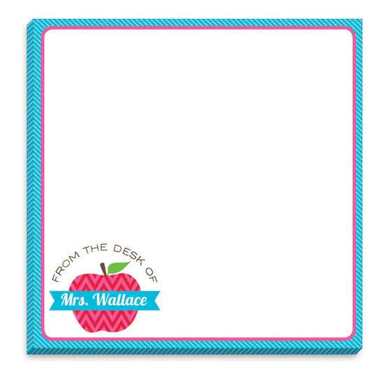 Apple for the Teacher Notepad